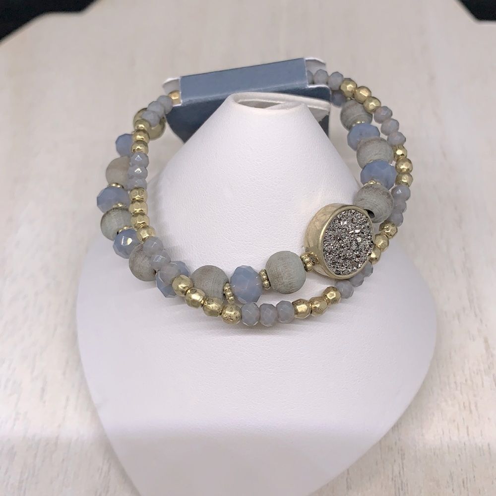 Gray Bracelet